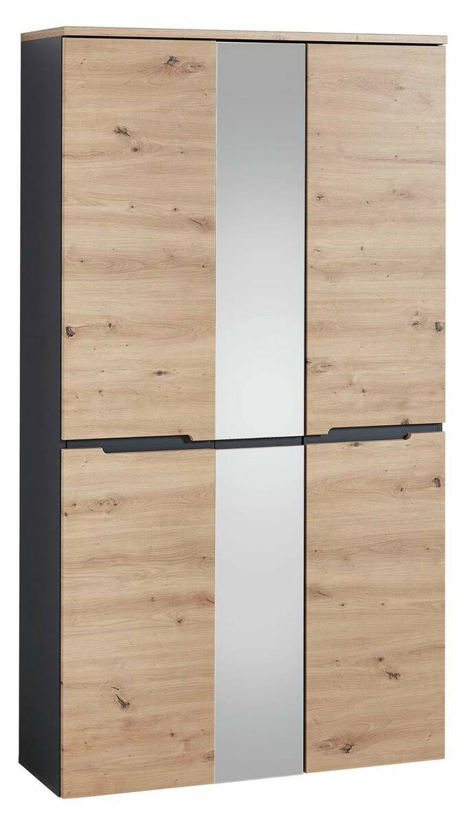 Bild 1 von Voleo XXL-Schuh-/Garderobenschrank DETROIT, Holznachbildung