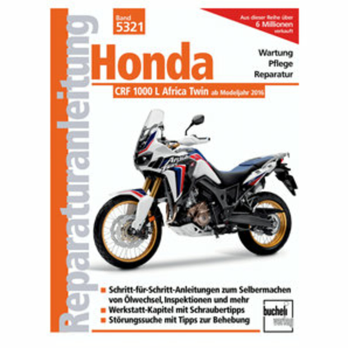Bild 1 von Bucheli Reparaturanleitungen Honda