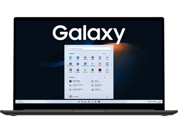 Bild 1 von SAMSUNG Galaxy Book3, Notebook mit 15,6 Zoll Display, Intel® Core™ i5 Prozessor, 8 GB RAM, 512 SSD, Iris® Xe, Graphite