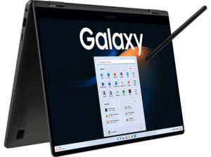 SAMSUNG Galaxy Book3 360°, Notebook mit 15,6 Zoll Display, Intel® Core™ i5 Prozessor, 8 GB RAM, 512 SSD, Iris® Xe, Graphite