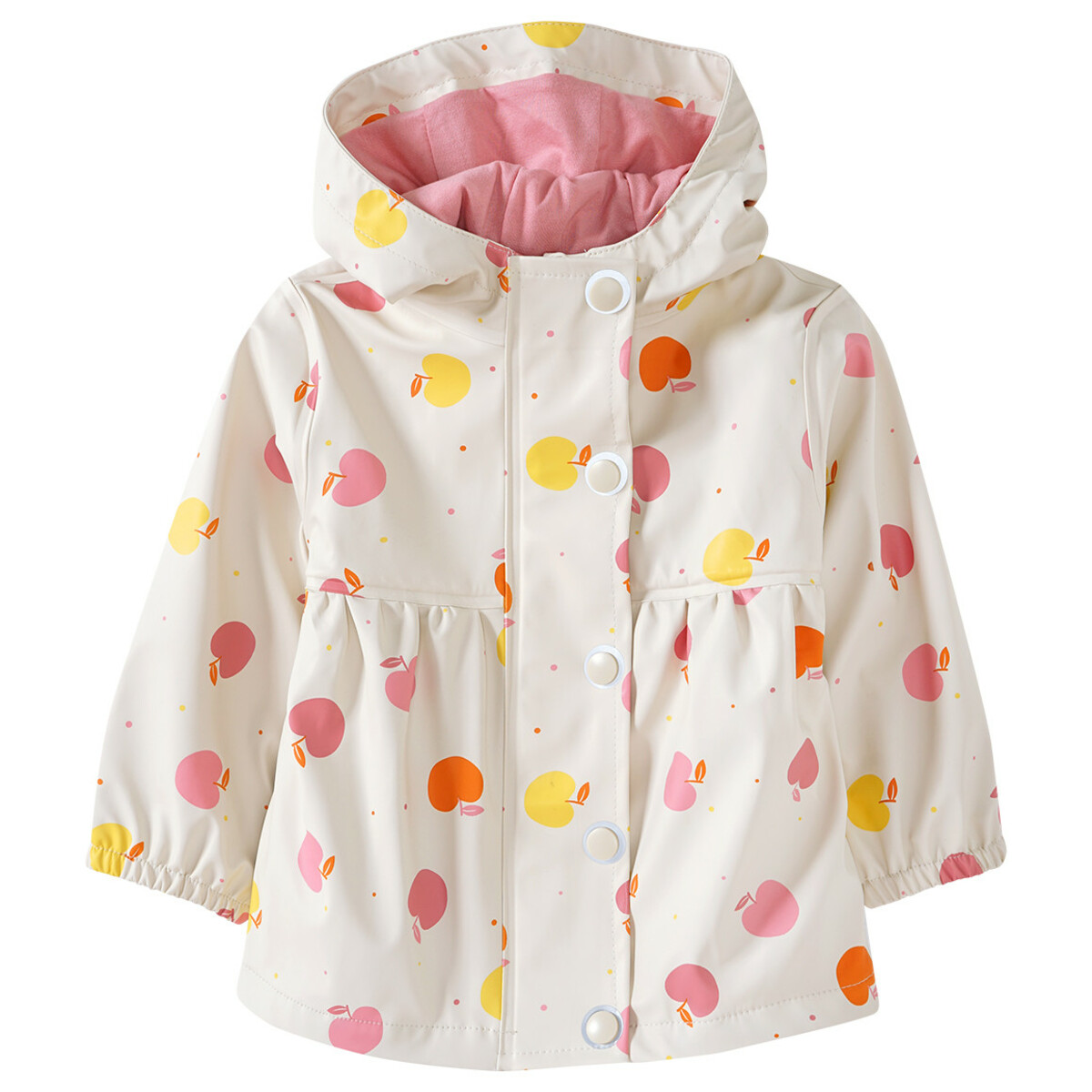 Bild 1 von Baby Regenjacke mit Apfel-Motiven