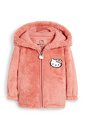 Bild 1 von C&A Hello-Kitty-Fleece-Jacke mit Kapuze, Rosa, Größe: 110