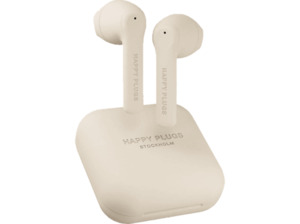 HAPPY PLUGS Air 1 Go, In-ear Kopfhörer Bluetooth Nude
