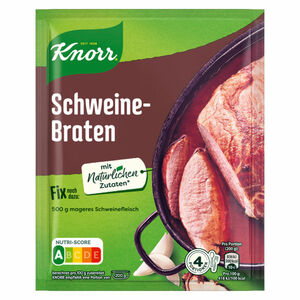 Knorr 3 x Fix Schweinebraten