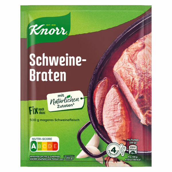 Bild 1 von Knorr 3 x Fix Schweinebraten
