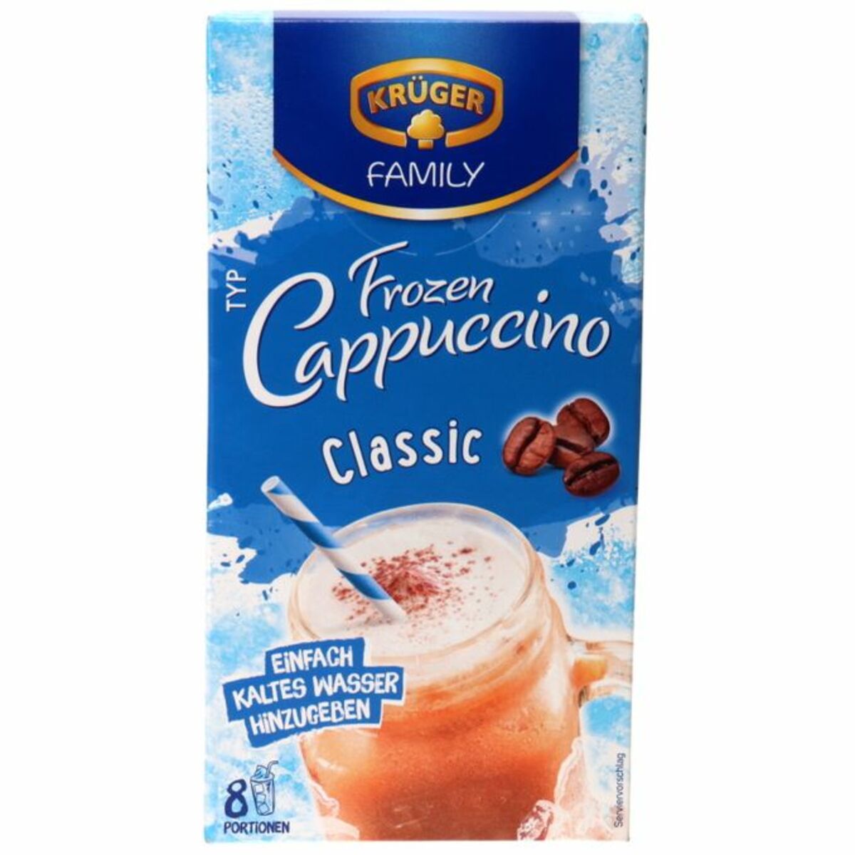 Krüger Frozen Cappuccino classic von Motatos ansehen!