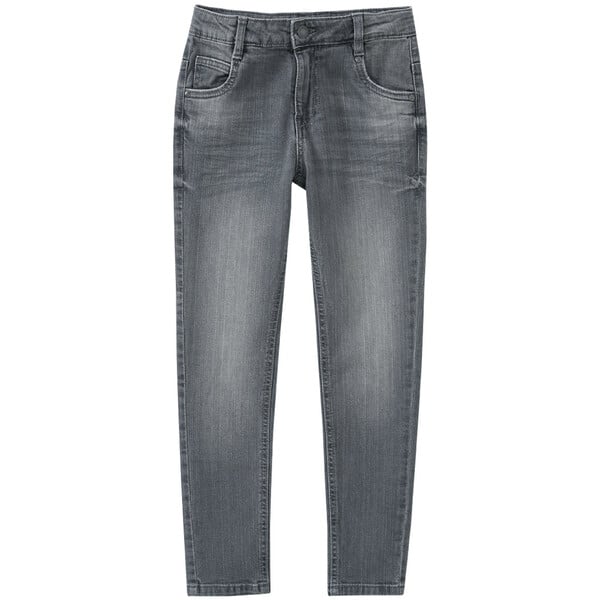 Bild 1 von Jungen Slim-Jeans mit Used-Waschung