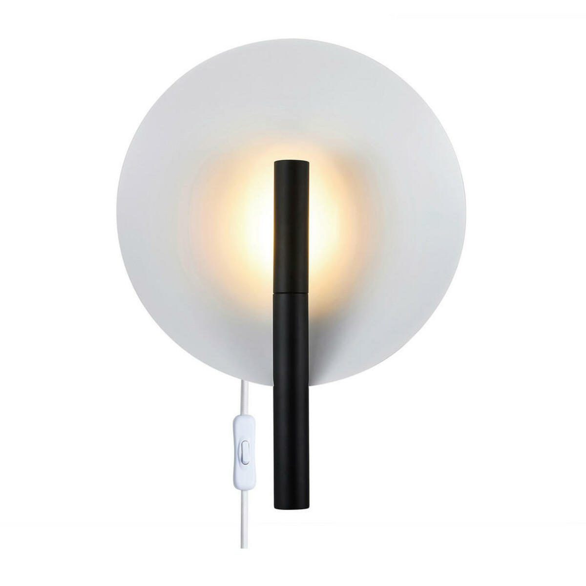 Bild 1 von Nordlux WANDLEUCHTE Schwarz, Weiß