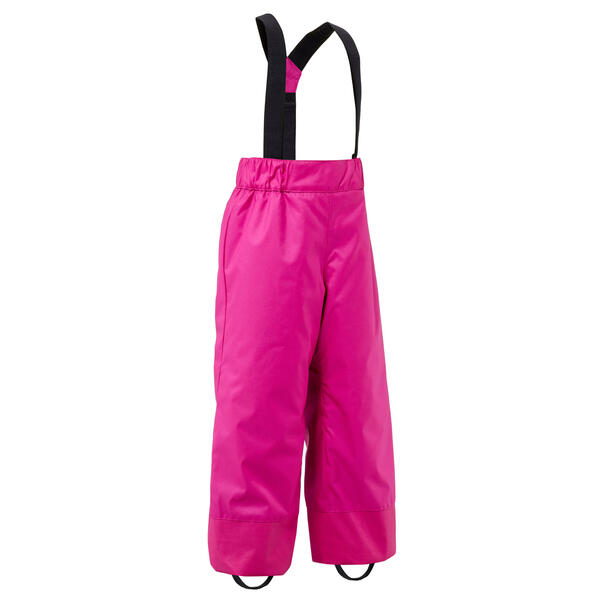 Bild 1 von Skihose Kinder warm wasserdicht - 100 rosa