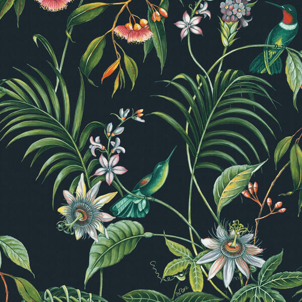 Bild 1 von XXXLutz VLIESTAPETE Mehrfarbig, Schwarz