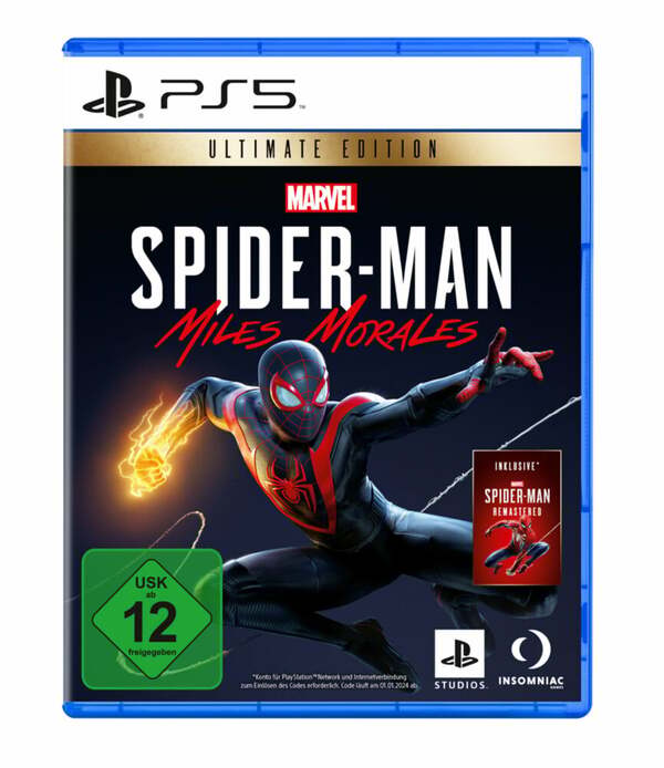 Bild 1 von Marvel's Spider-Man: Miles Morales (Ultimate Edition) PS5-Spiel