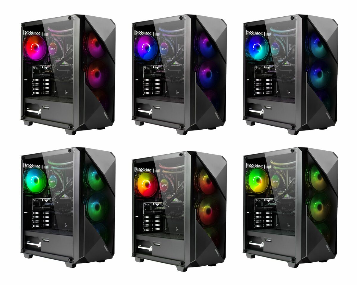 Bild 2 von Hyrican Striker 6934 Gaming-PC (Intel® Core i7 13700F, RTX 4080, 16 GB RAM, 1000 GB SSD, Wasserkühlung, PCIe SSD Gen4, Windows 11)