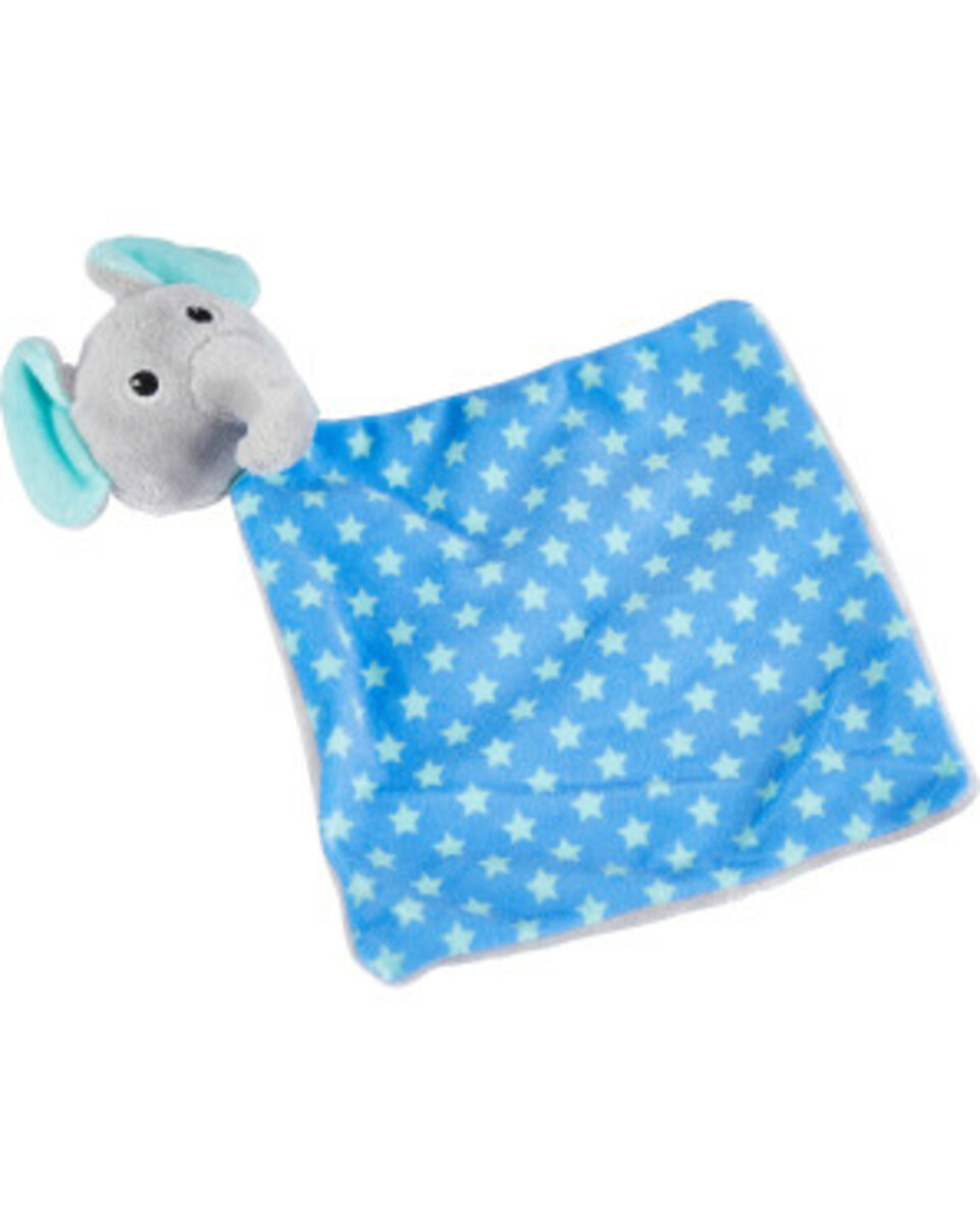 Bild 1 von Schmusetuch mit Rassel