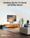 Bild 2 von ABOX Ultimea Nova S50 2.1-Kanal Soundbar (Dolby Atmos, Verbesserter Bass TV Lautsprecher, 3D Surround Sound, HDMI eARC)