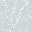 Bild 1 von XXXLutz VLIESTAPETE Weiß, Hellblau