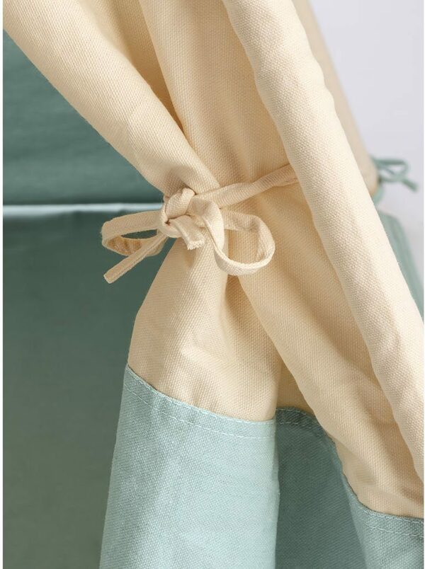 Bild 4 von Pinolino® Spielzelt Tipi Yuma mit Zeltstangen aus Holz