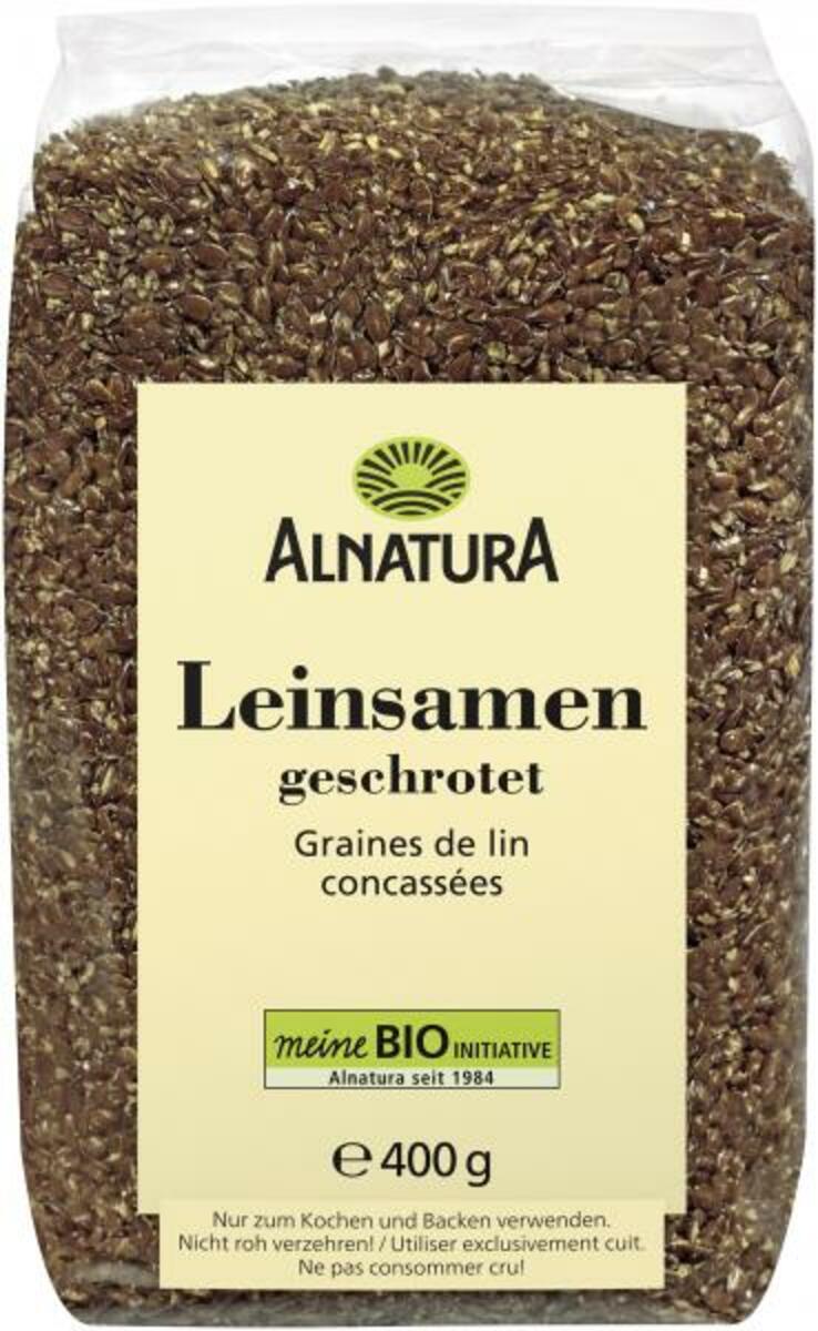 Bild 1 von Alnatura Leinsamen geschrotet