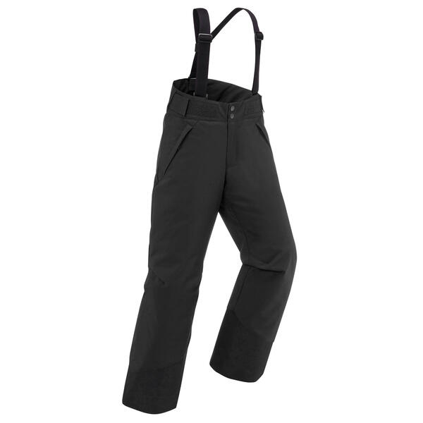 Bild 1 von Skihose Kinder Piste warm wasserdicht - 500 PNF schwarz