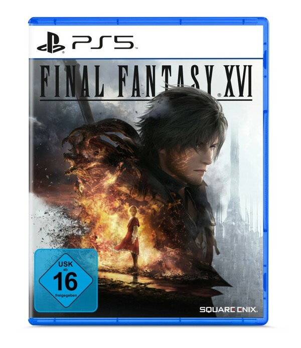Bild 1 von Final Fantasy XVI PS5-Spiel