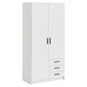 MID.YOU KLEIDERSCHRANK Weiß