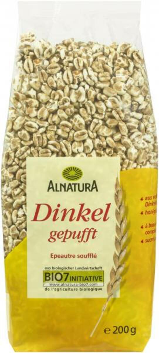 Bild 1 von Alnatura Dinkel gepufft