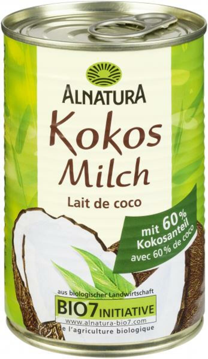 Bild 1 von Alnatura Kokosmilch