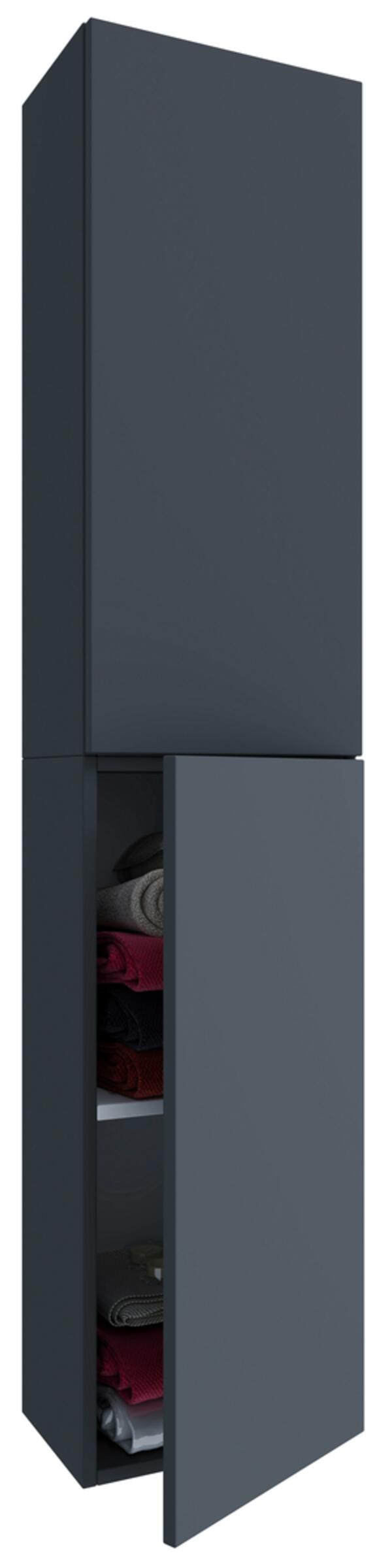 Bild 1 von HOCHSCHRANK Lendas Anthrazit B: 32,6 cm