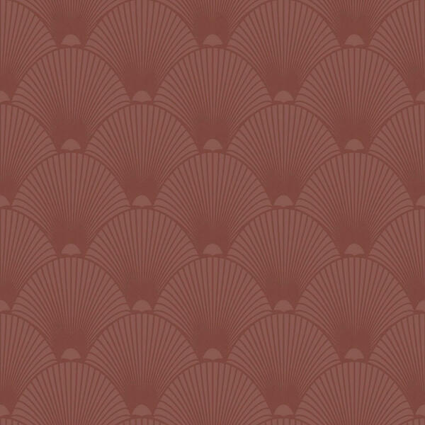 Bild 1 von XXXLutz VLIESTAPETE Dunkelrot