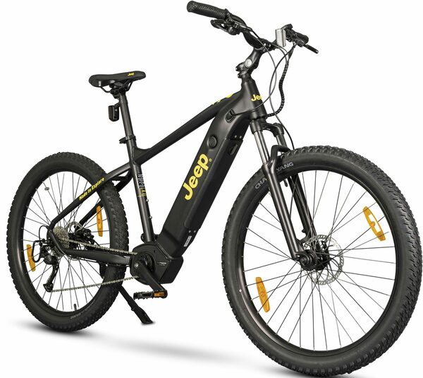 Bild 2 von Jeep E-Bikes E-Bike E-Bike MHM 7010, 9 Gang Shimano, Kettenschaltung, Mittelmotor, 374,4 Wh Akku