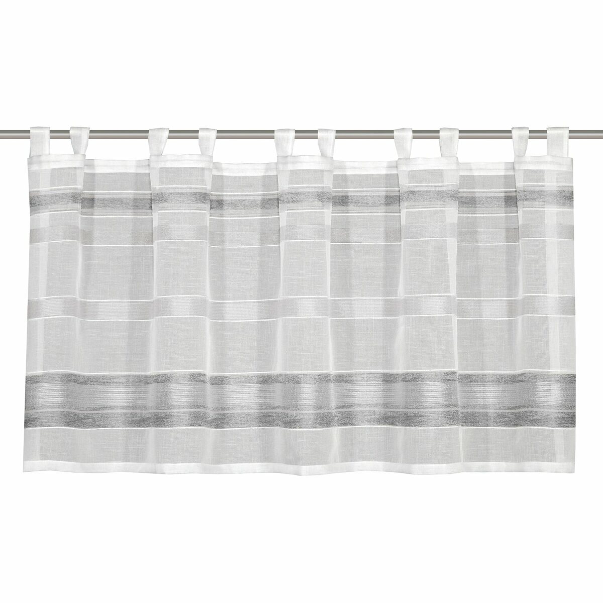 Bild 1 von Bistrogardine Anthrazit 50 cm x 140 cm