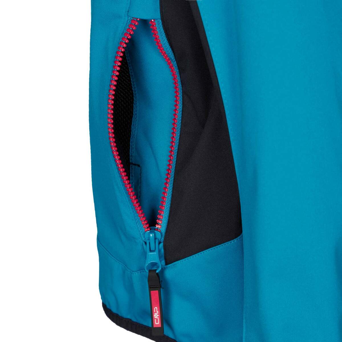 Bild 3 von CMP
              
                 KID FIX HOOD JACKET Kinder - Softshelljacke