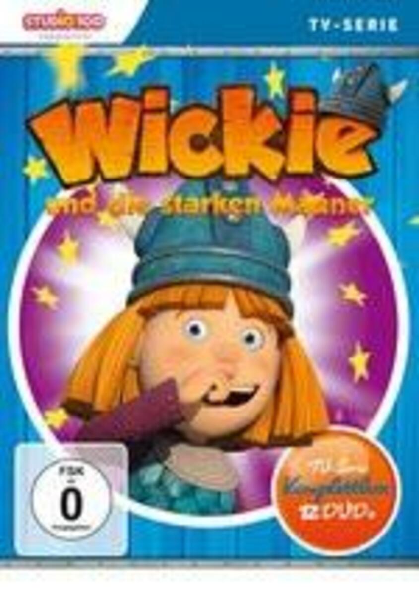 Bild 1 von DVD Wickie und die starken Männer - Komplettbox (CGI)