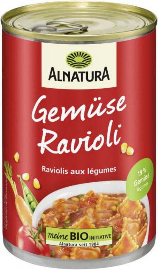 Bild 1 von Alnatura Gemüse Ravioli