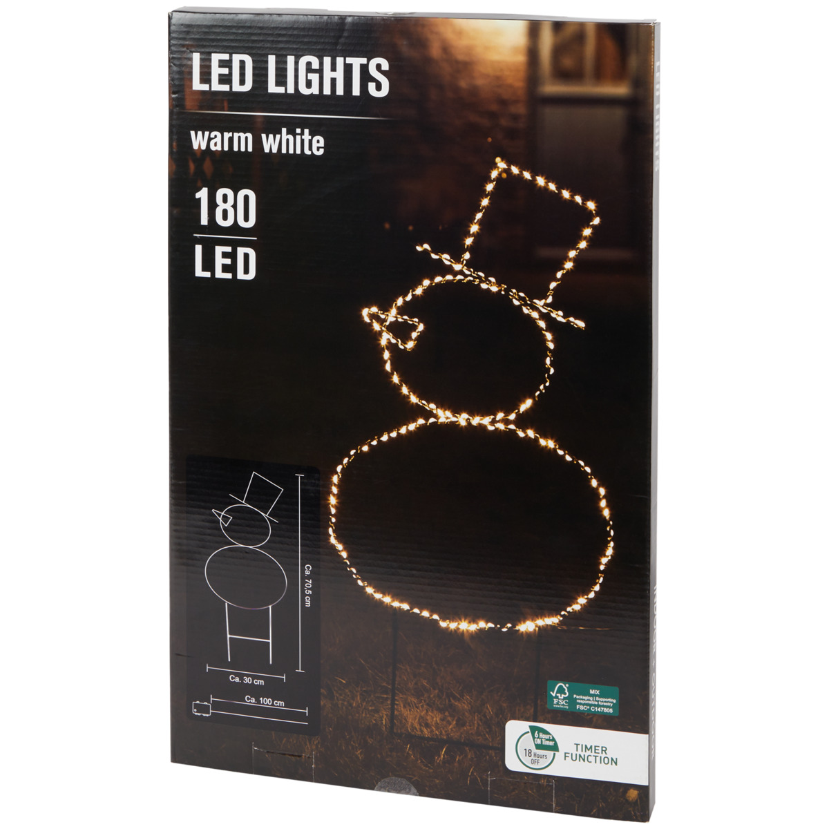 Bild 1 von Beleuchtete Weihnachtsfigur