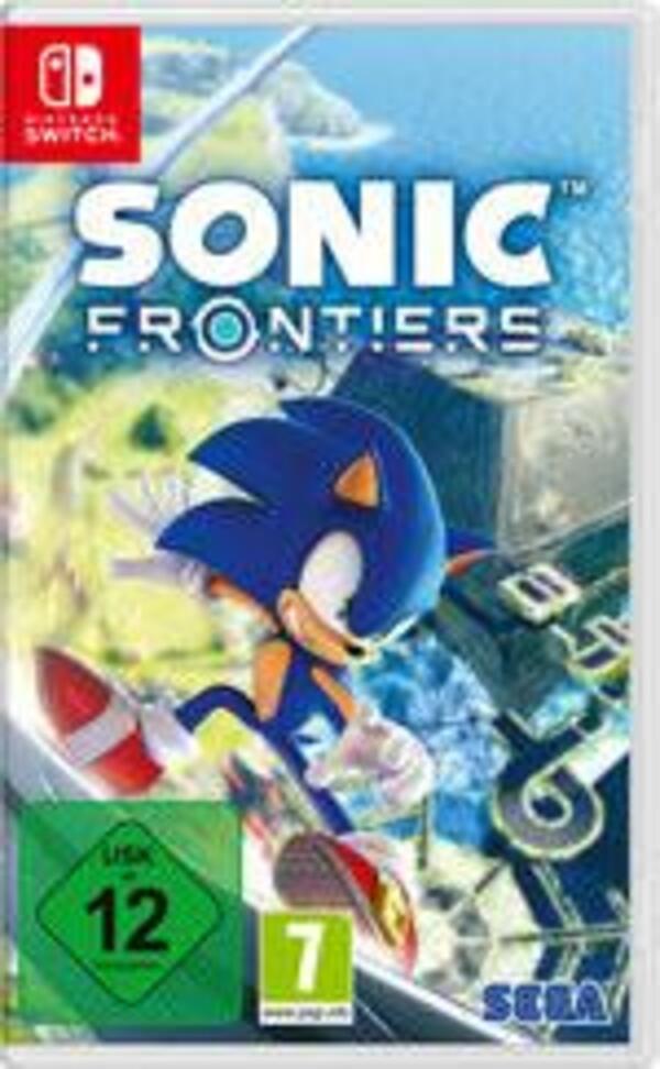 Bild 1 von Sonic Frontiers Day One Edition Nintendo Switch-Spiel