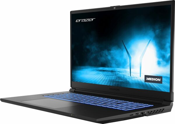 Bild 4 von Medion® Scout E10 i5-12450H 43,94cm (P) Gaming-Notebook (43,9 cm/17,3 Zoll, Intel Core i5 12450H, GeForce RTX 3050 Ti, 512 GB SSD)