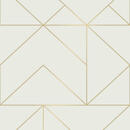 Bild 1 von XXXLutz VLIESTAPETE Weiß, Gold