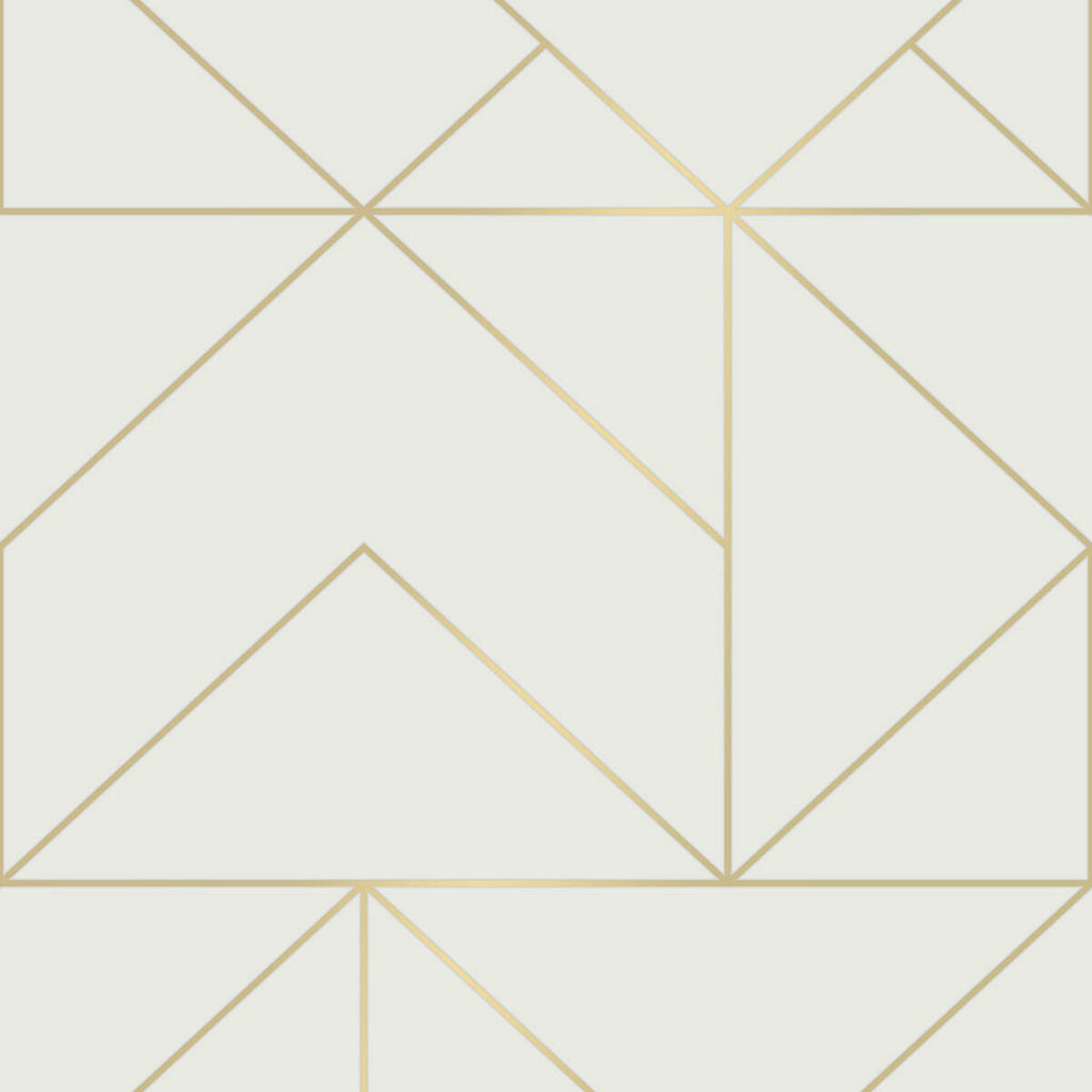 Bild 1 von XXXLutz VLIESTAPETE Weiß, Gold