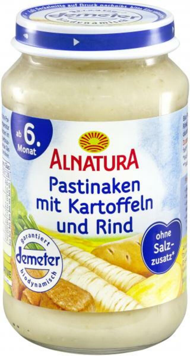 Bild 1 von Alnatura Pastinake mit Kartoffeln & Rind