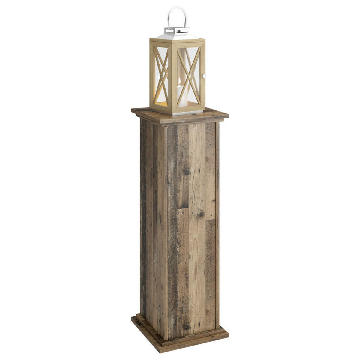 Bild 1 von MID.YOU DEKOSÄULE Dunkelbraun