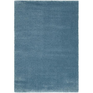 Novel WEBTEPPICH Blau