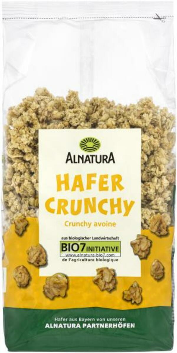 Bild 1 von Alnatura Hafer Crunchy