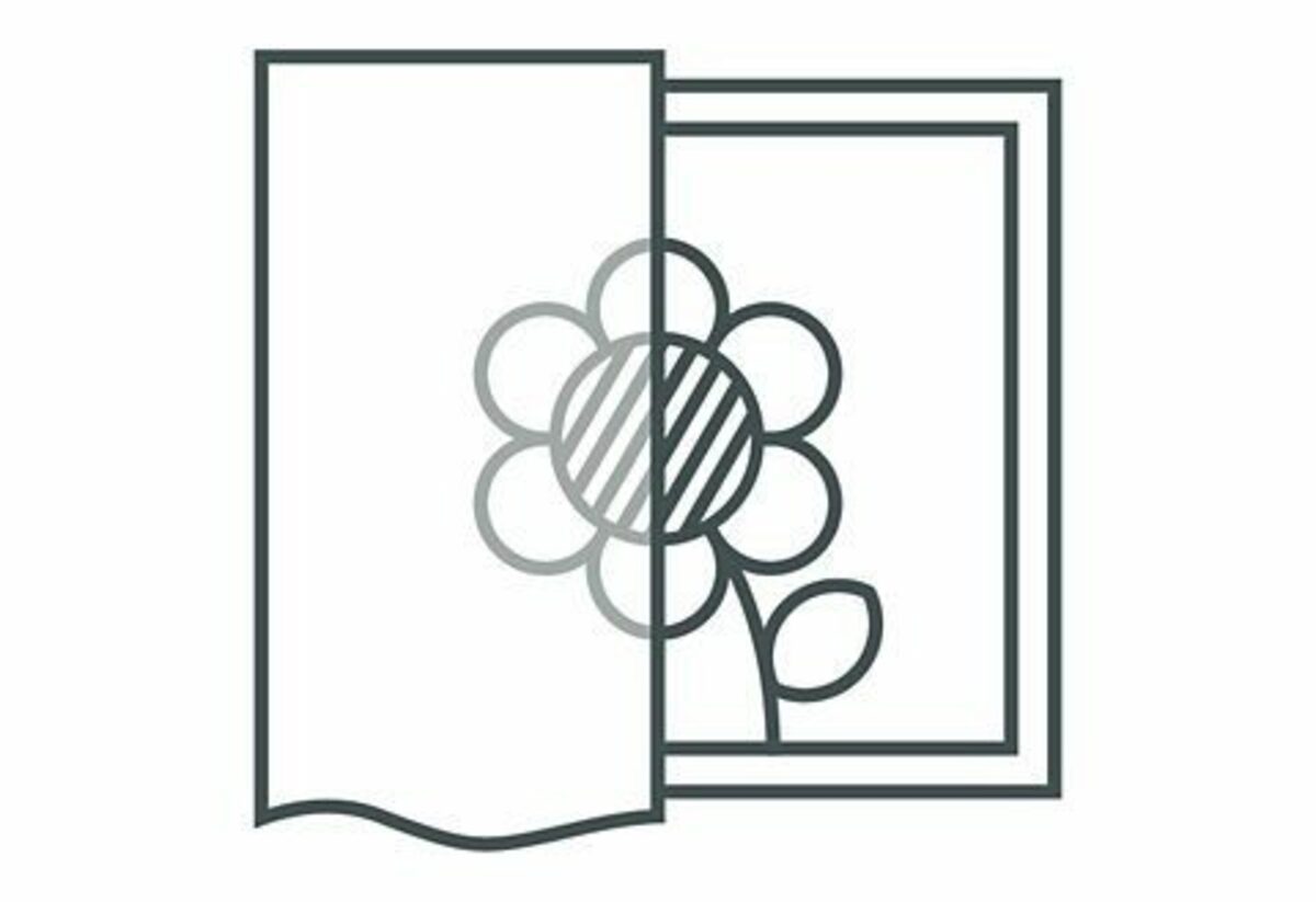 Bild 4 von Schiebegardine Xanten, my home, Schlaufen (2 St), transparent, Voile, 2-er Set, inkl. Beschwerungsstangen, Breite: 57 cm, Flächenvorhang