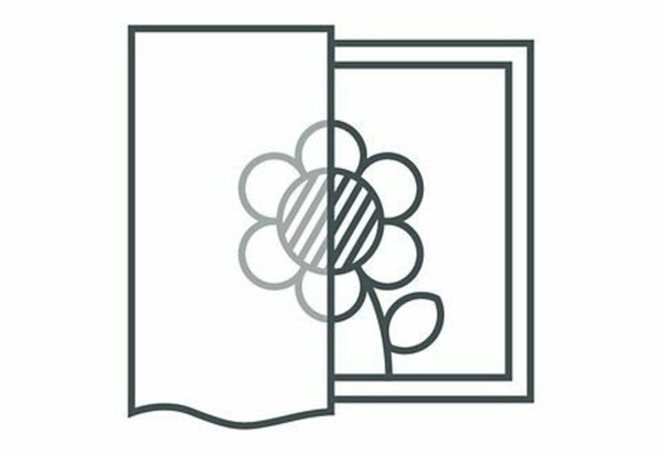 Bild 4 von Schiebegardine Xanten, my home, Schlaufen (2 St), transparent, Voile, 2-er Set, inkl. Beschwerungsstangen, Breite: 57 cm, Flächenvorhang