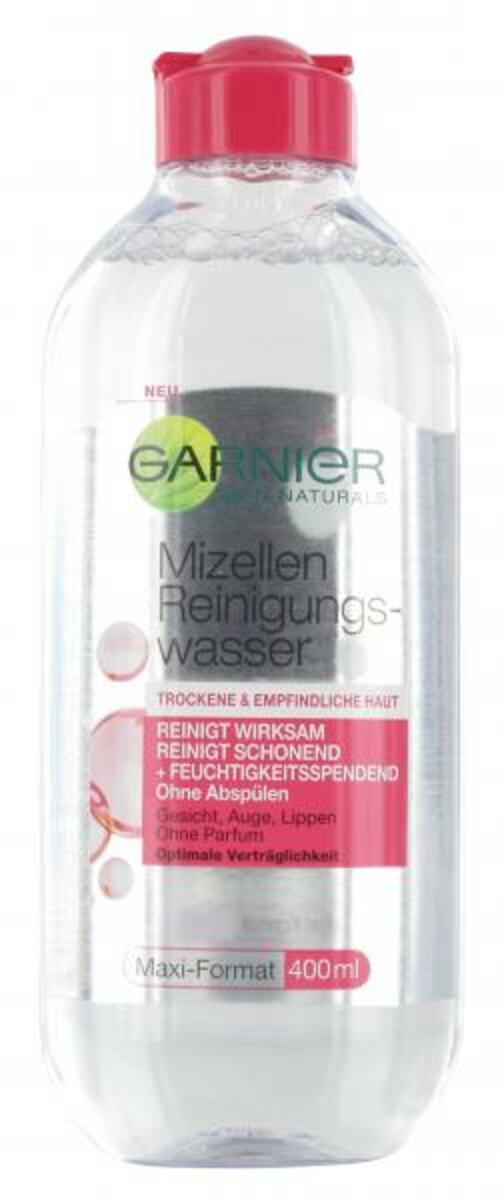 Bild 1 von Garnier Skin Naturals Mizellen Reinigungswasser trockene & empfindliche Haut