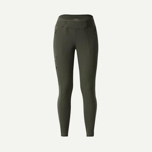 Leggings Backpacking Travel 500 robust Damen khaki