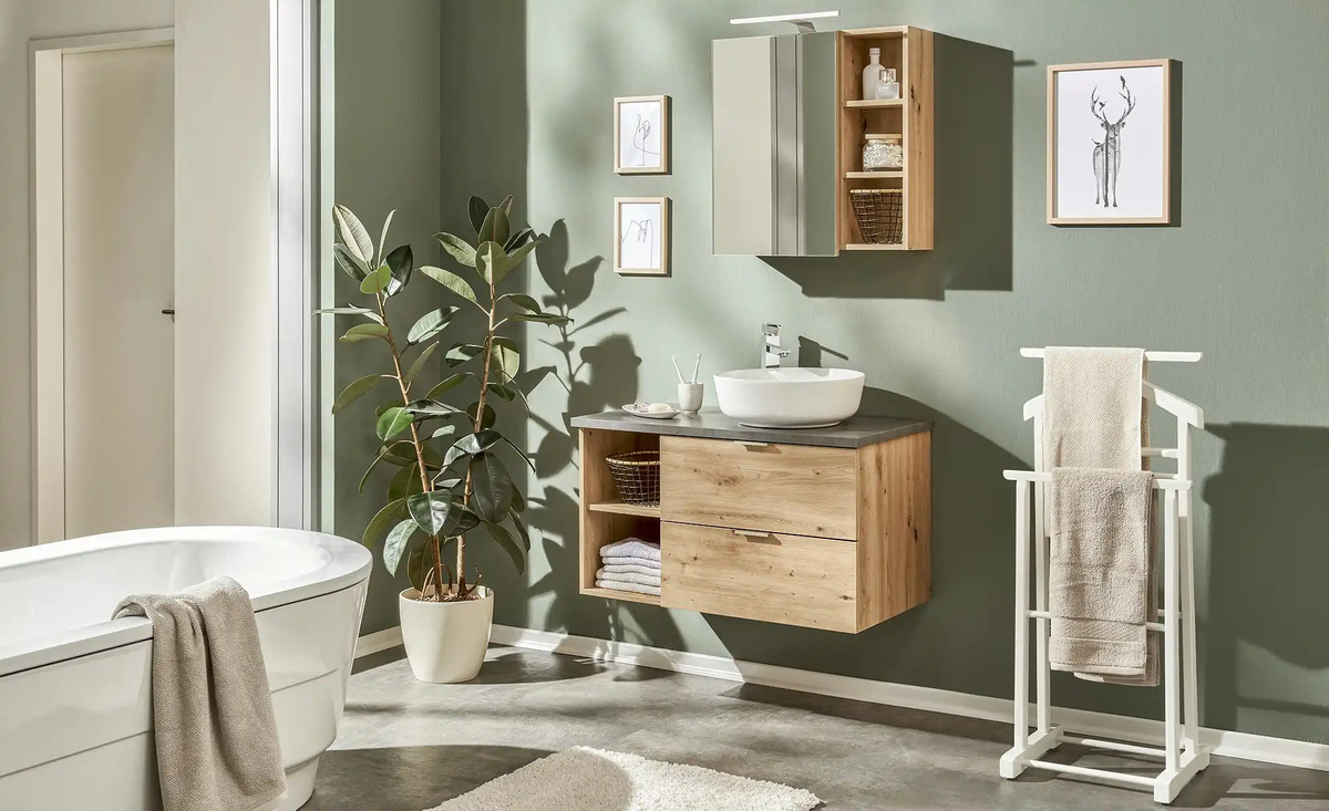 Bild 2 von Aufsatzwaschbecken Bötzsee