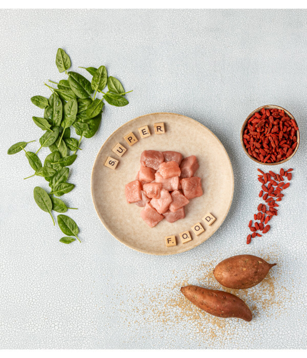 Bild 2 von Dehner Best Nature Trockenfutter für Hunde Senior Superfood, Goji Spinat