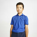Bild 2 von Golf Poloshirt kurzarm MW500 Kinder indigoblau