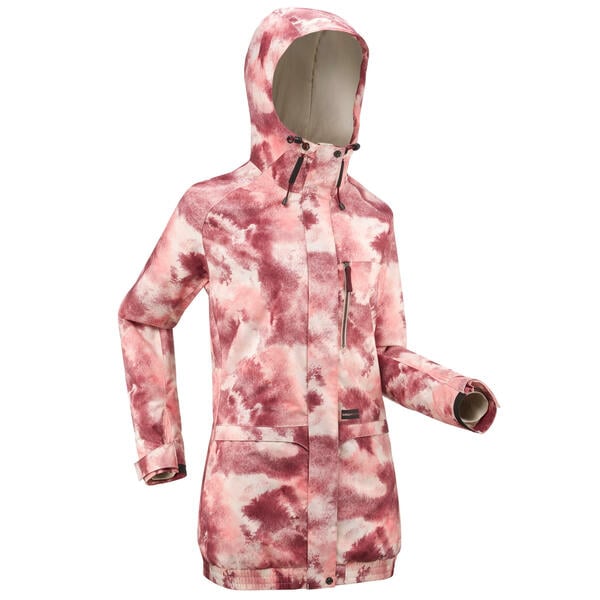 Bild 1 von Snowboardjacke Skijacke Damen - SNB 100 rosa